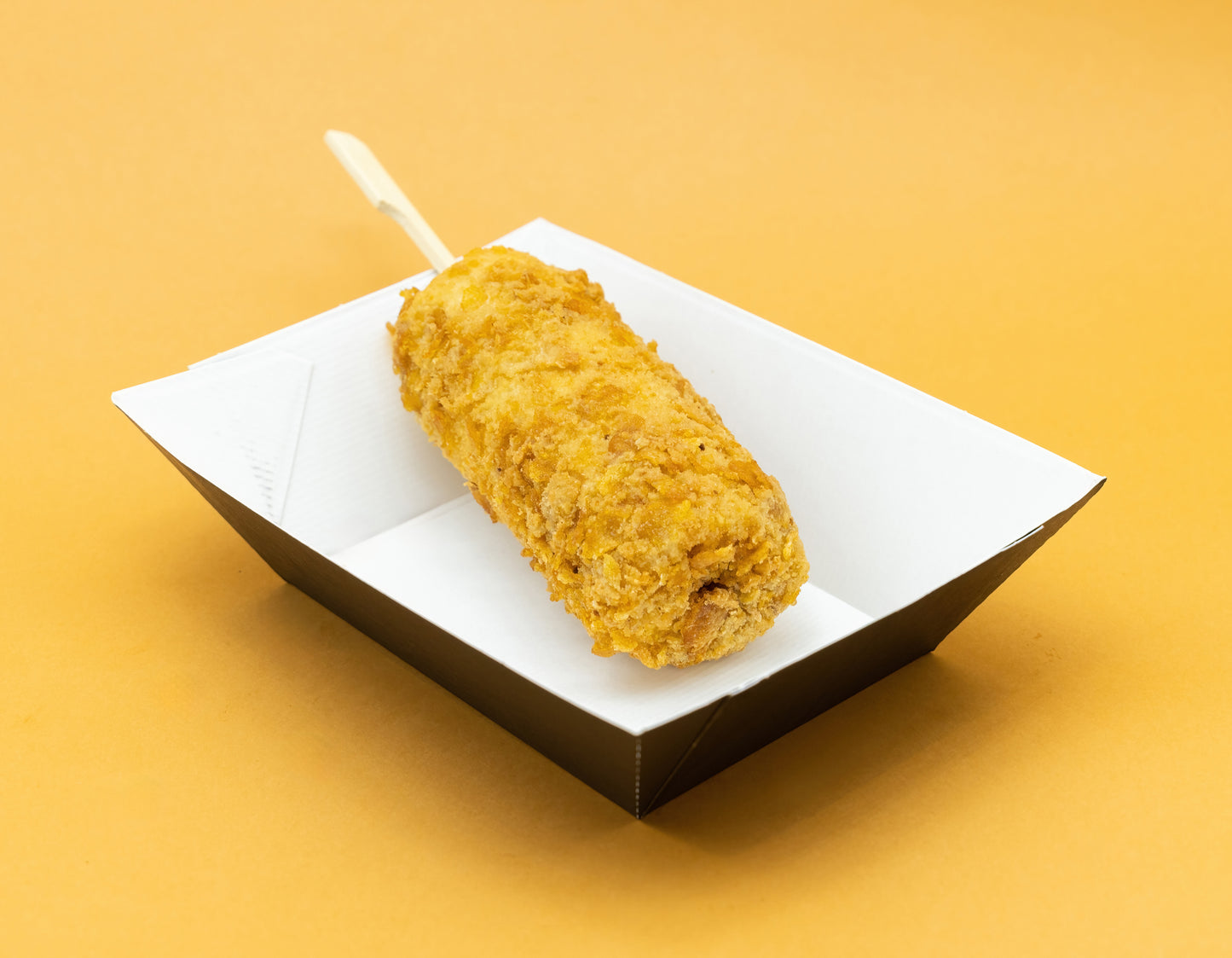 Corndog Artigianali impanati nei cornflakes