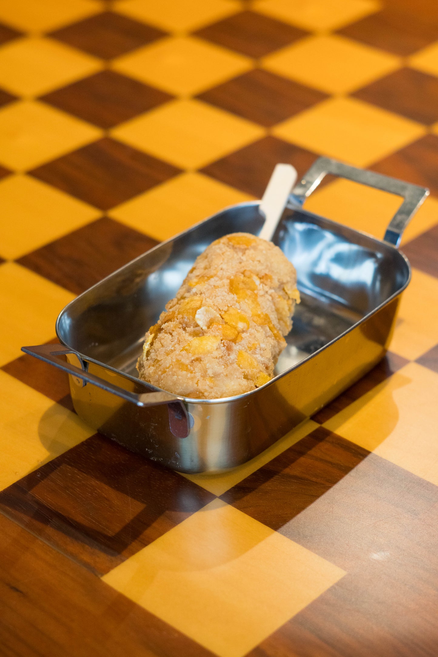Corndog Artigianali impanati nei cornflakes