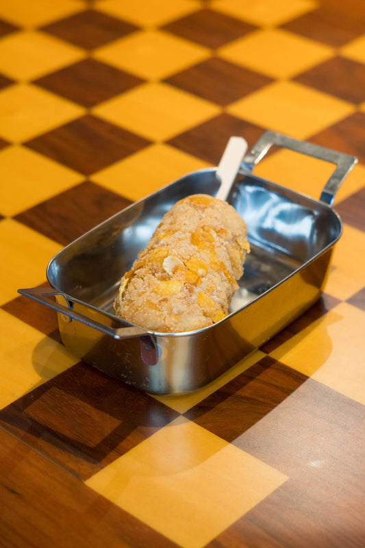 Corndog Artigianali impanati nei cornflakes