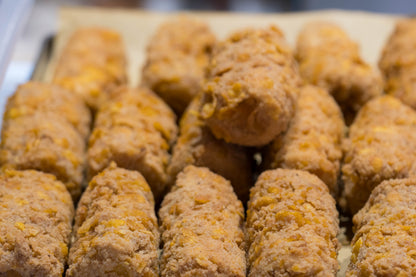 Corndog Artigianali impanati nei cornflakes