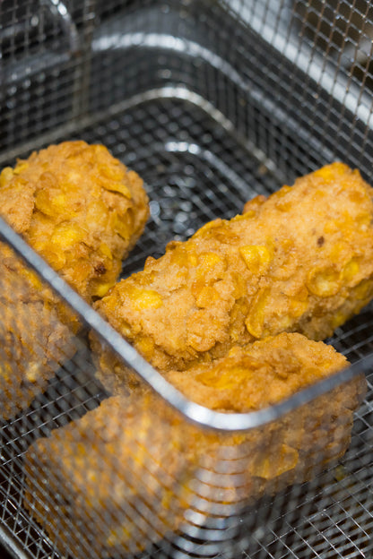 Corndog Artigianali impanati nei cornflakes