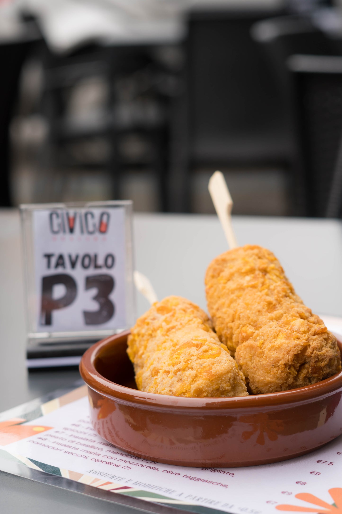 Corndog Artigianali impanati nei cornflakes
