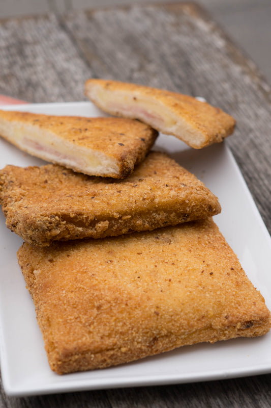 Mozzarelle in carrozza - da aperitivo